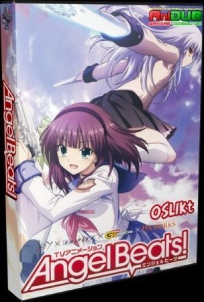 Ангельские ритмы! / Angel Beats! [13 из 13 + 3 SP]