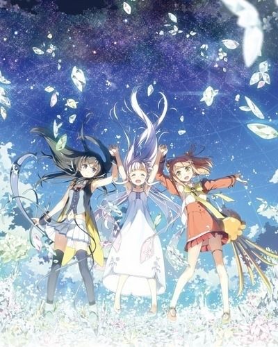 Хрустальный цветок в увядшем мире / Glass no Hana to Kowasu Sekai