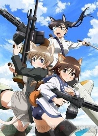 Штурмовые ведьмы / Strike Witches [12 из 12]
