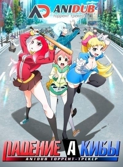 Падение Акибы / Akiba's Trip The Animation [13 из 13]