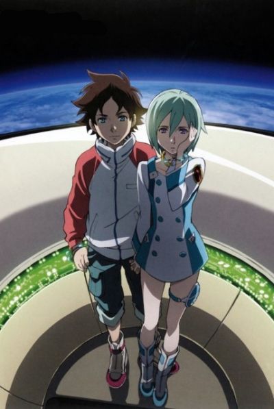 Эврика 7: В кармане полном радуги / Eureka Seven: Pocket Full of Rainbows