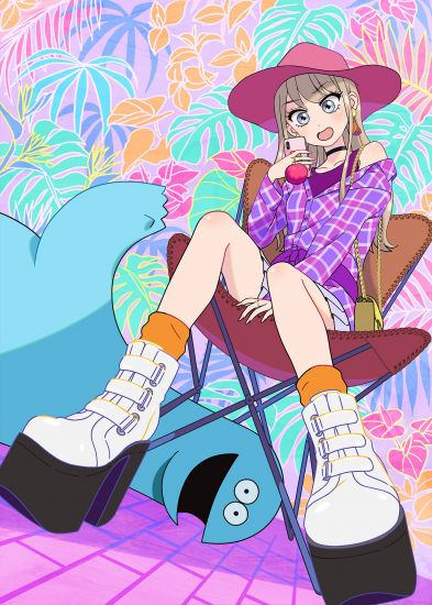 Постер аниме Тёлочка & Динозаврик