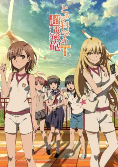 Постер аниме Toaru Kagaku no Railgun T Постер аниме Некий научный Рейлган ТВ-3