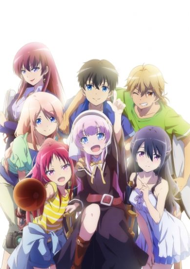 Постер аниме Kamisama ni Natta hi Постер аниме День, когда я стала богом