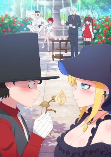 Постер аниме Shinigami Bocchan to Kuro Maid Постер аниме Смертоносный герцог и его чёрная горничная