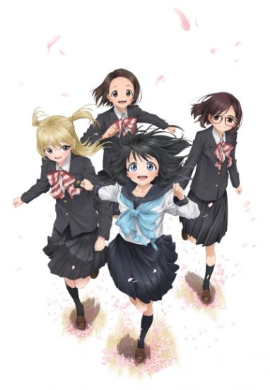 Постер аниме Akebi-chan no Sailor Fuku Постер аниме Школьная форма Акэби