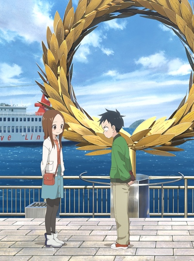 Постер аниме Karakai Jouzu no Takagi-san 3 Постер аниме Шутница Такаги ТВ-3
